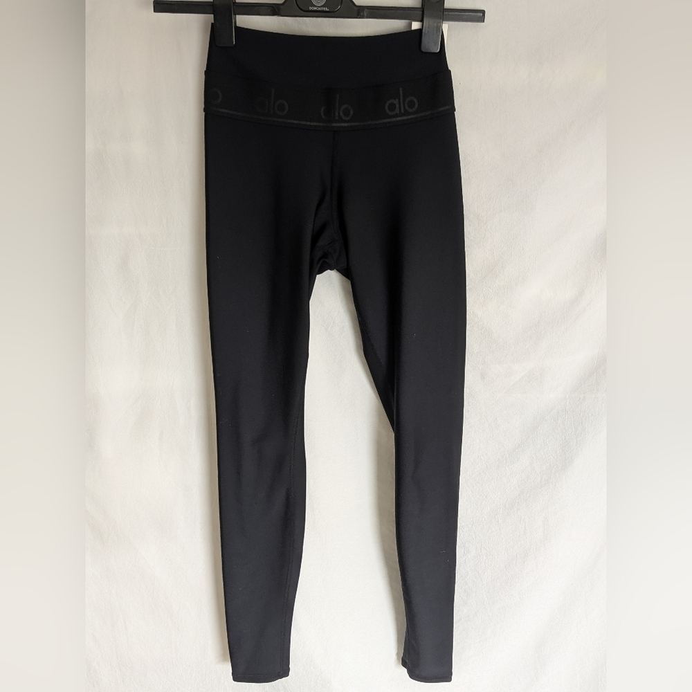 ALO Airlift Compressive High Intensity Workout Leggings Black Sz S - Picture 6 of 10